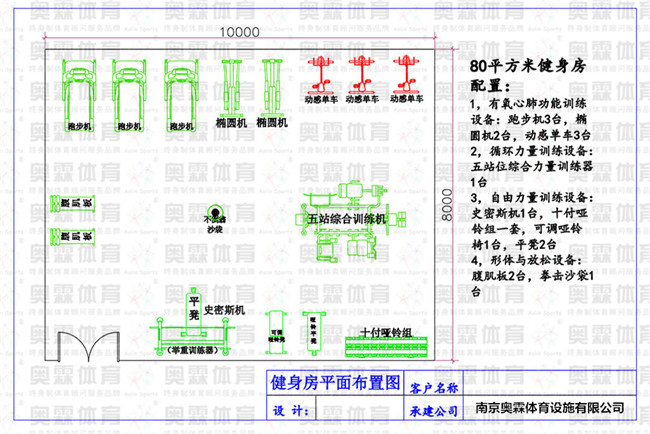 企業(yè)健身房解決方案