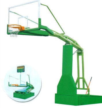 手動(dòng)液壓籃球架 \